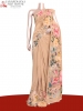 Floral  Pure Crepe Silk Saree